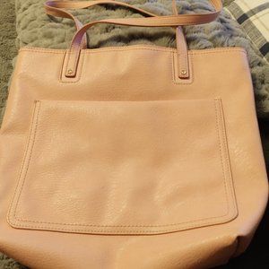 Four almost new  medium handbags.